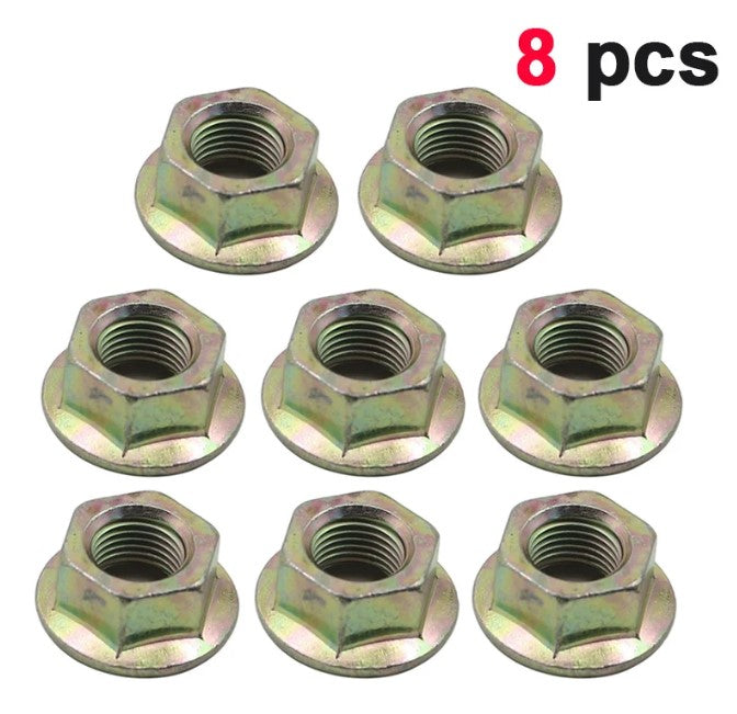 Dirt Racing 8pcs Flanged Wheel Nuts Polaris Ranger Sportsman Scrambler Sport Xplorer Trail Boss 7542459