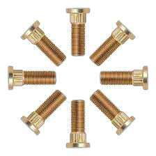 Dirt Racing 8pcs M12 Rear Wheel Flanged Lug Studs Polaris Ranger Scrambler Sportsman 450 500 700 570 800 900