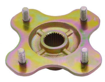 Dirt Racing Rear Axle Wheel Hub 4*m10 115mm 27t Yamaha YFM250 Big Bear YFM400 YFM350 2hr-25383-01-00