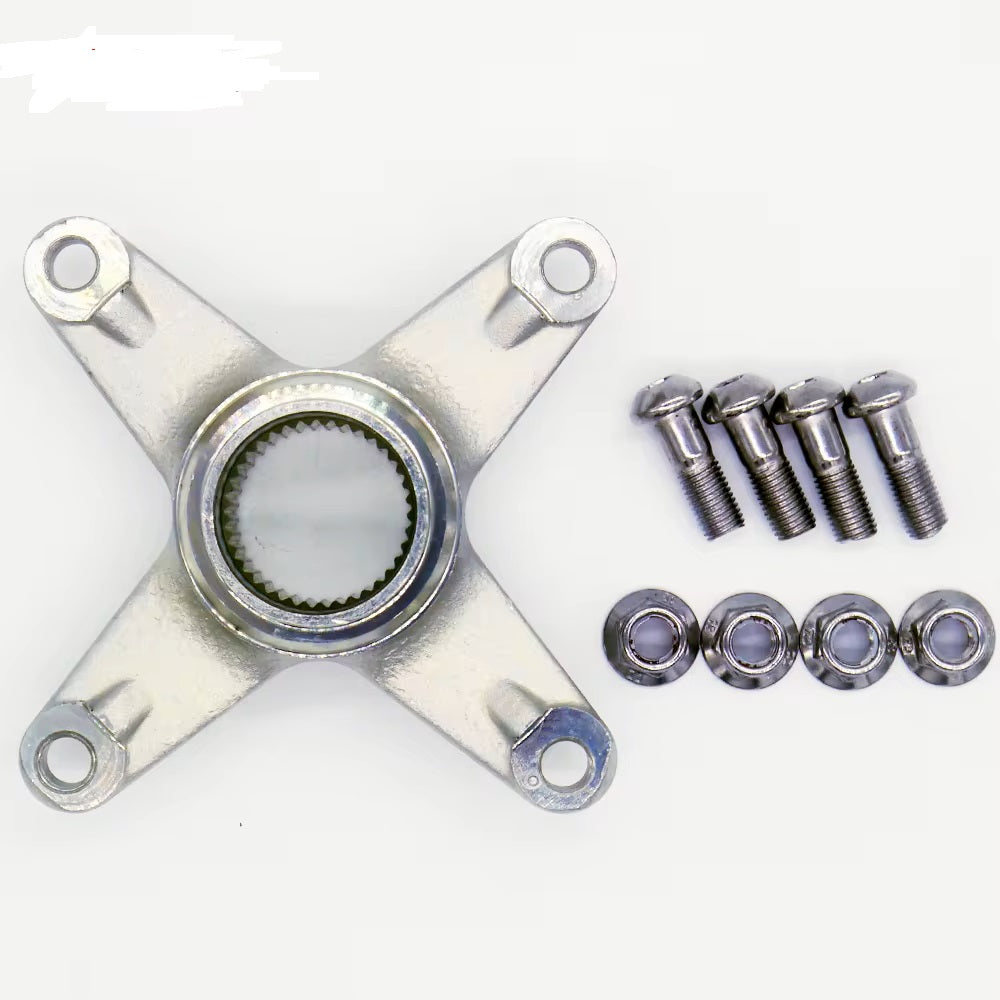 Dirt Racing Rear Axle Sprocket Drive Collar Hub Yamaha 2004-2013 YFZ450 2006-2012 Raptor 700 1s3-25386-00-00