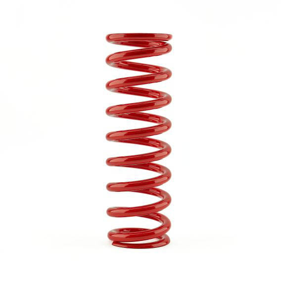 K-Tech Suspension Shock Absorber Spring -57.5n (53/56x245) Red, 5356-245-575, High Performance Shock Spring, K-tech Suspension