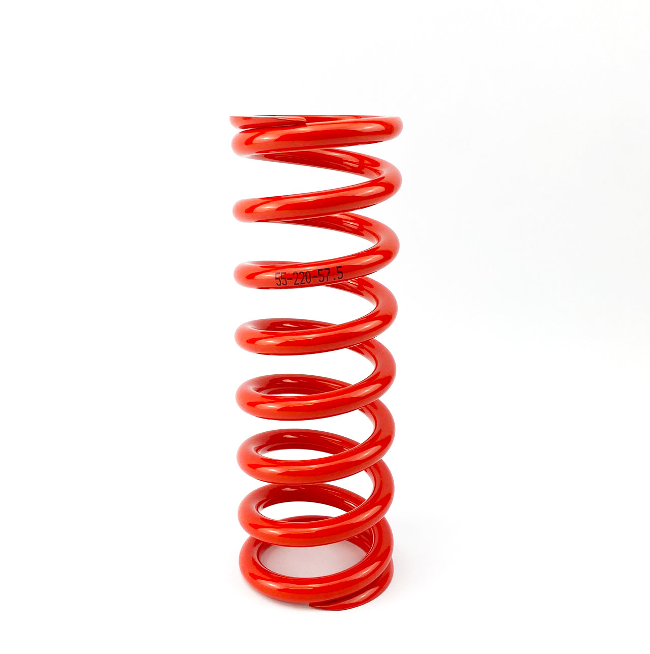 K-Tech Suspension Shock Absorber Spring -57.5n (55x220) Red, 55-220-575, High Performance Shock Spring, K-tech Suspension