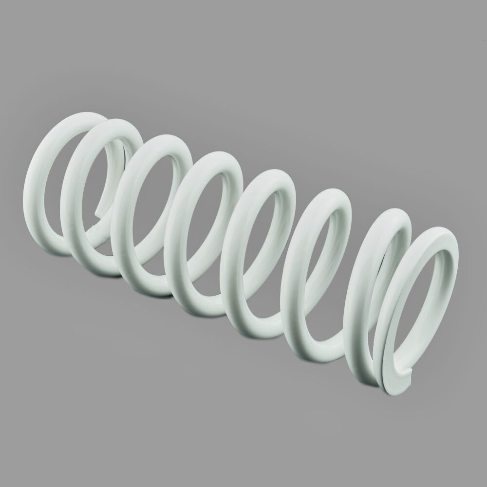 K-Tech Suspension Shock Absorber Spring -78n White, 59-225-78, High Performance Shock Spring, K-tech Suspension