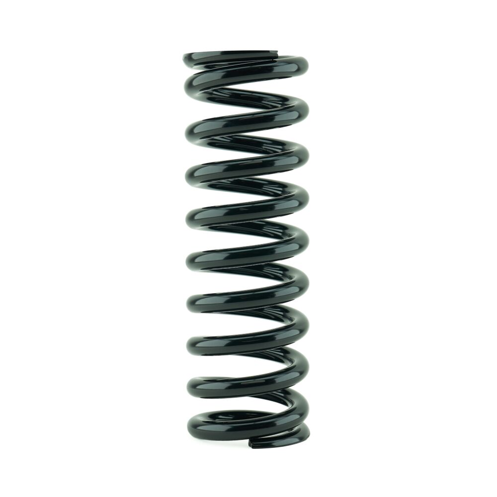 K-Tech Suspension Shock Absorber Spring - 95n (55x245) Black, 55-245-95, High Performance Shock Spring, K-tech Suspension