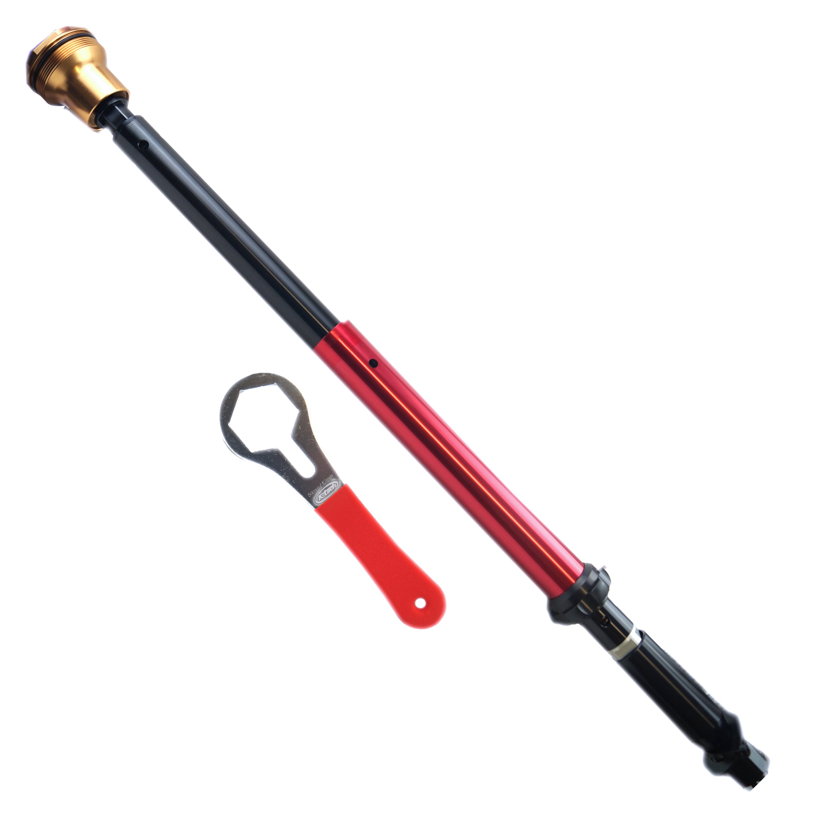 K-Tech Suspension Spring System KTM Husq 16-20, Air Replacement, New Style Kit, Ktech, 122-020-155-001