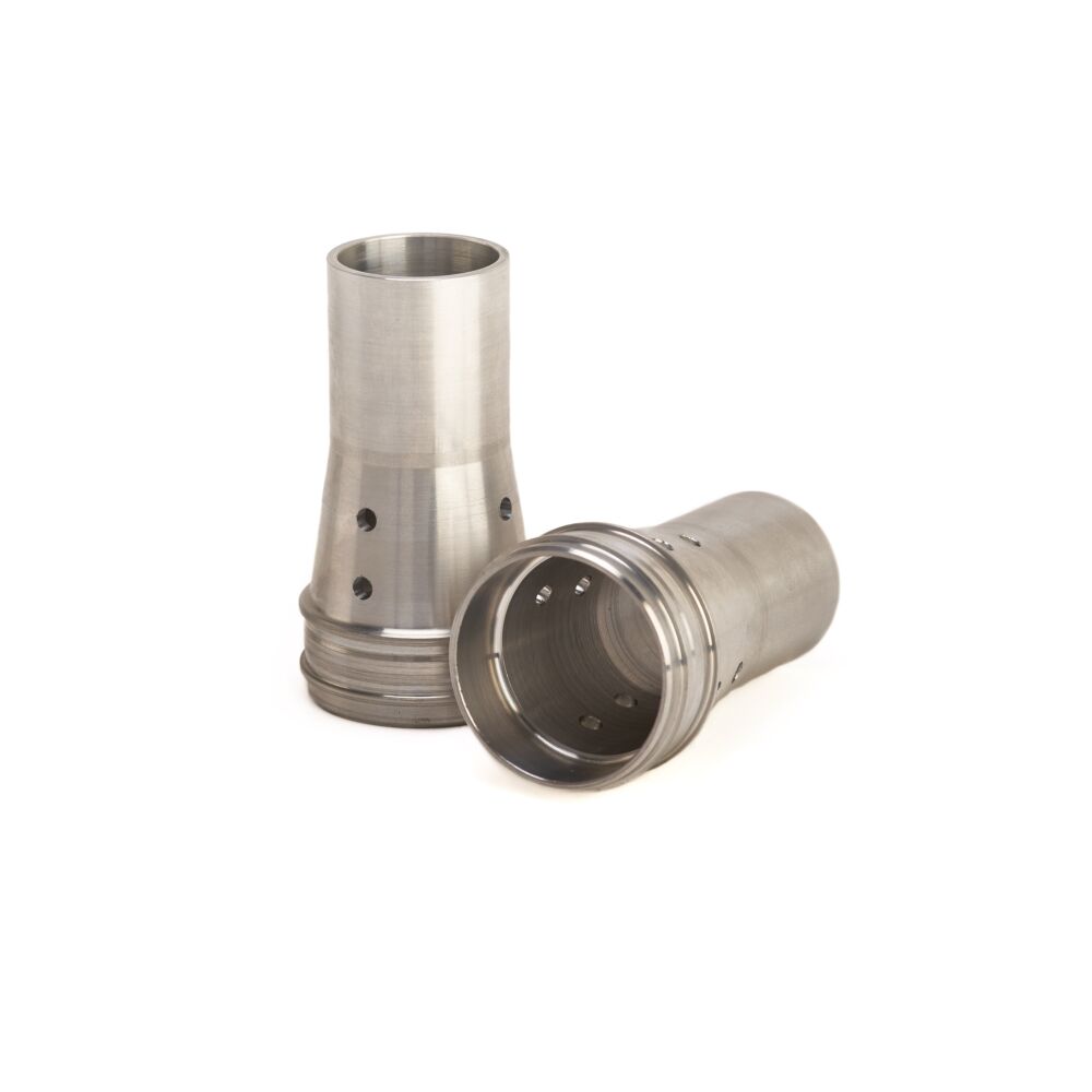 K-TECH K-tech Front Fork Spring Perch - Holes (Pair) - KYB 48mm