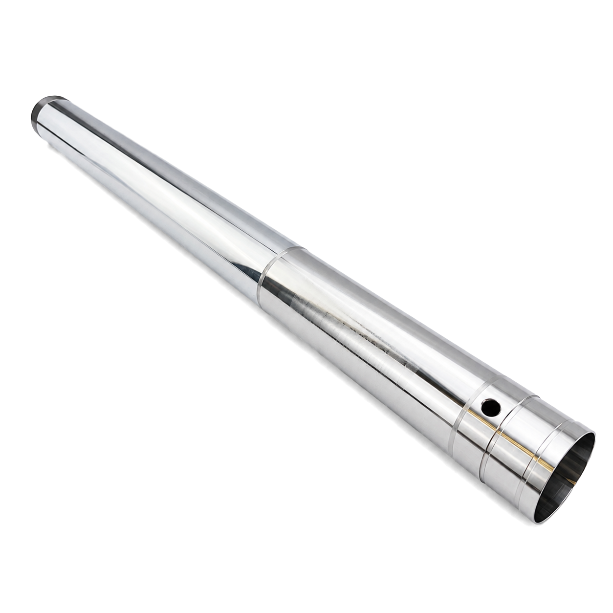 K-TECH Suspension Front Fork Tube Slide Pipe Chrome 48mm Wp 595mm