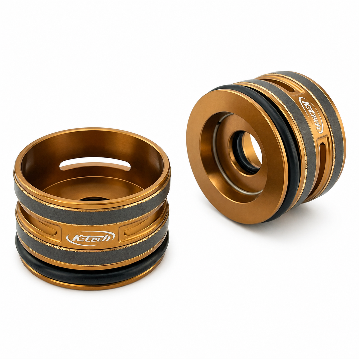 K-TECH Suspension Front Fork Free Piston Assembly Showa 49mm (Pair) 111-105-030