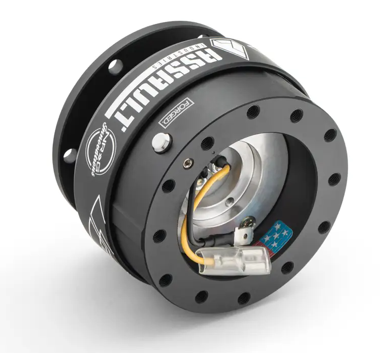 SuperATV Universal 6 Bolt Steering Wheel Quick Release, Superatv Sw-u-qr7-hub