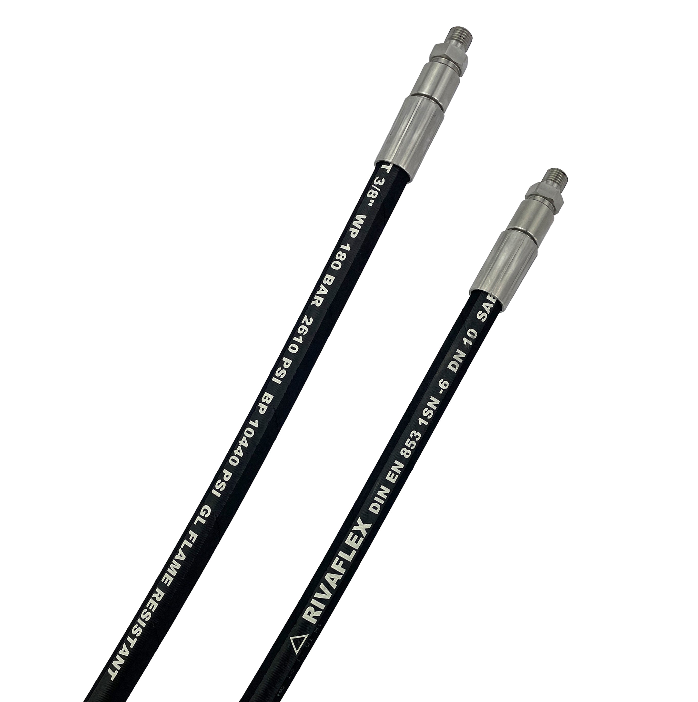 LEN PERFORMANCE Len Performance Shock Reservoir Hydraulic Hose LU4-50001HO
