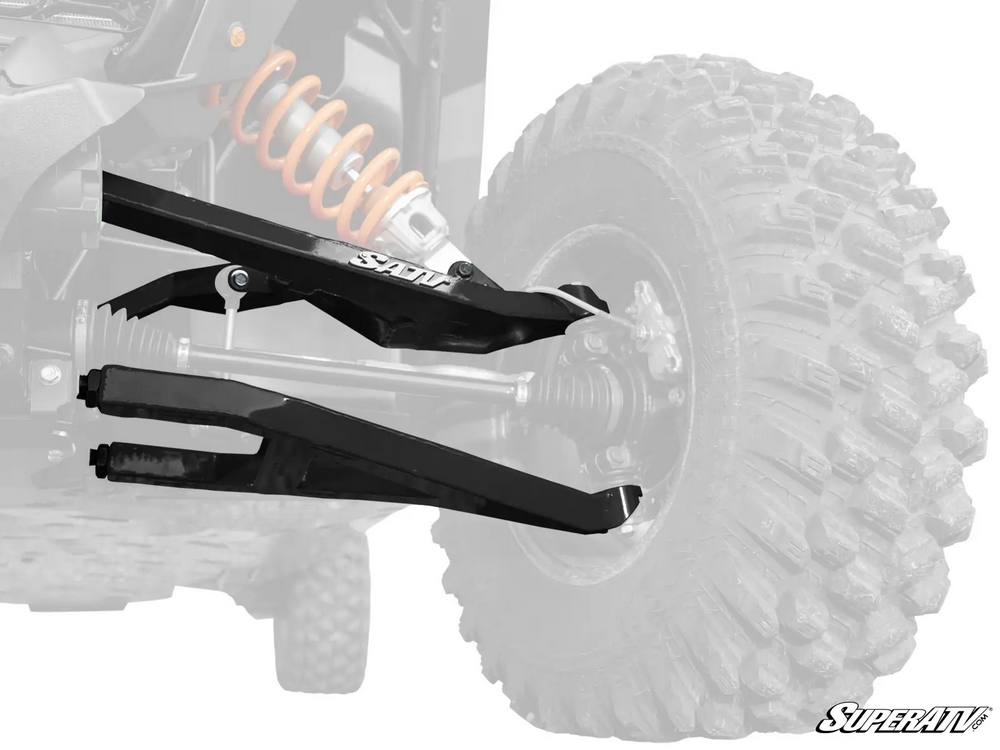 SuperATV Polaris RZR XP 1000 Boxed 1.5 Forward A-arms, Super ATV, Aa-p-rzrxp-1.5-wc-02, No Ball Joints Included