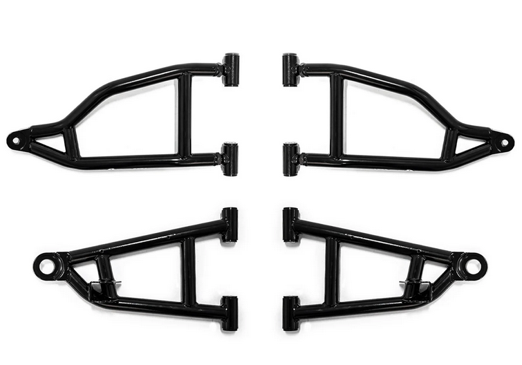 SuperATV Kawasaki Mule Pro 1.5 Forward High Clearance A-arms, Super ATV, Aa-k-mule-ohc-02, No Ball Joints Included