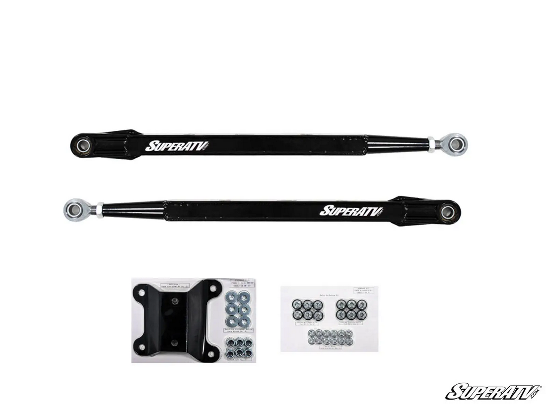 SuperATV Can-am Maverick X3 Lower Boxed Radius Arms Super ATV, RA-CA-X3-001-B2-02, Kit Contains 2 Arms