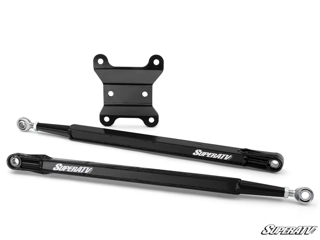 SuperATV Can-am Maverick X3RS Lower Boxed Radius Arms, Super ATV, RA-CA-X3RS-BX-B2-02, Kit Contains 2 Arms