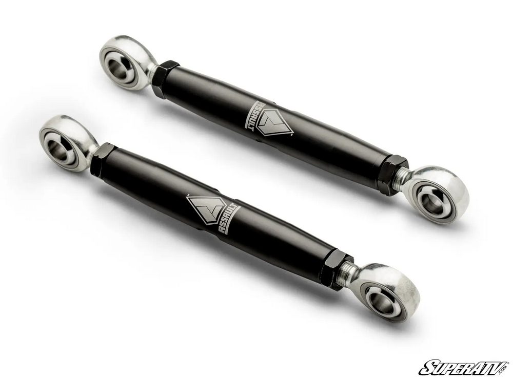 SuperATV Polaris Pro R/turbo R Front Billet Swaybar Links, Super ATV, Sbl-p-pror-f-61