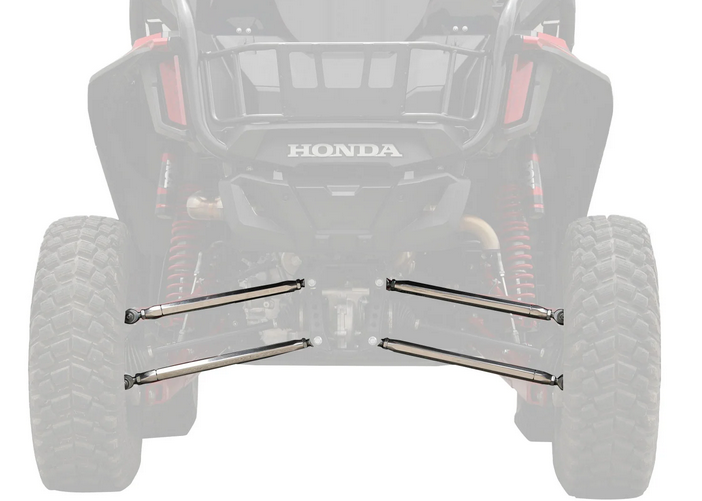SuperATV Honda Talon 1000r Billet Aluminum Radius Rod Arms Ra-h-talr-hex