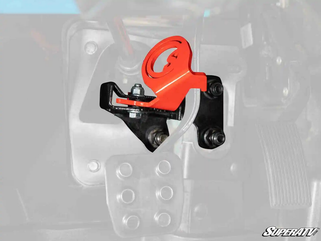 SuperATV Canam Brake Pedal Lock, Security, Mpb-ca-x3-02