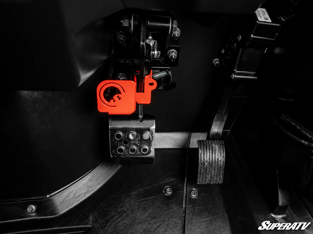 SuperATV Polaris Ranger Midsize Brake Pedal Lock, Security, Mpb-p-ranmid-01