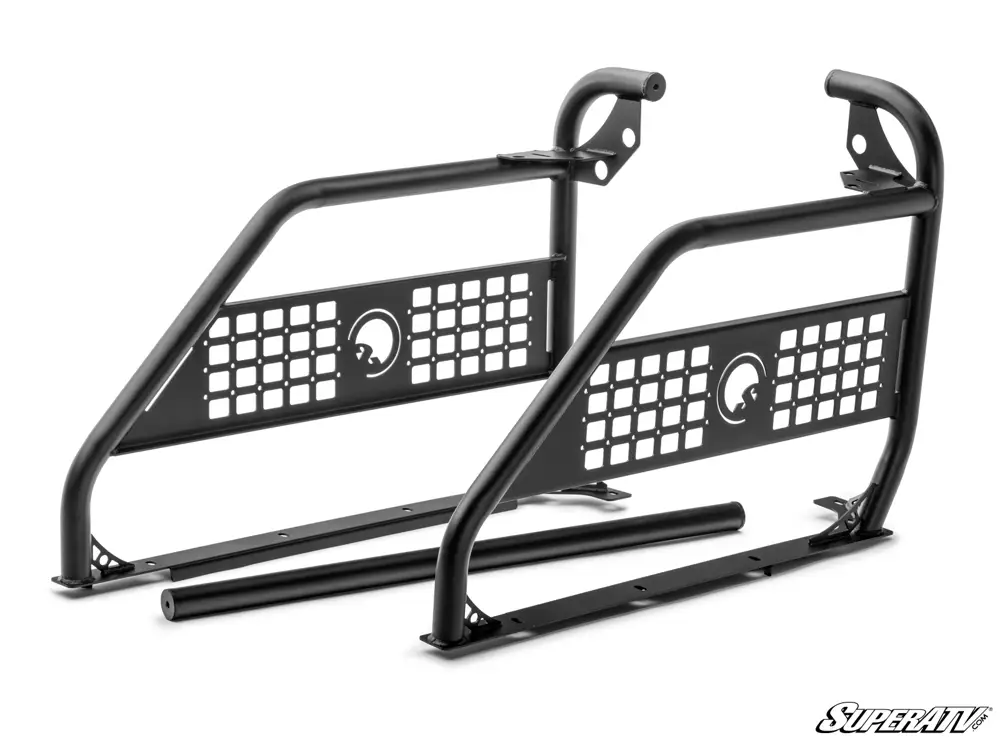 SuperATV Cfmoto U-force Bed Rack Storage System, Super ATV Sab-cf-uf1000-k1