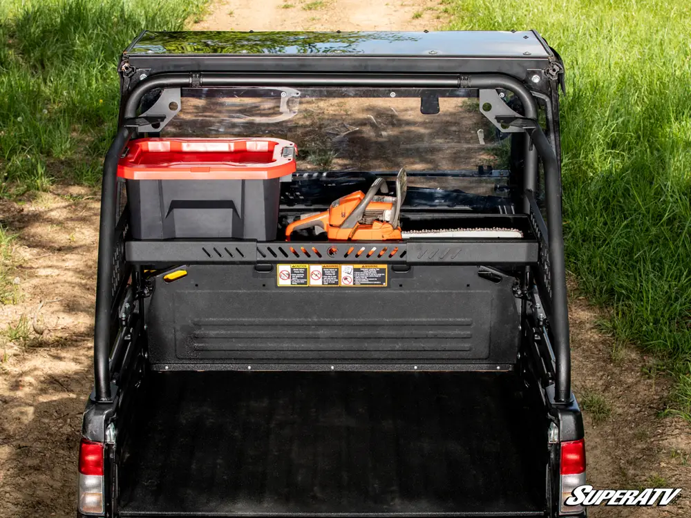 SuperATV John Deere Xuv 835 Bed Rack Storage System, Super ATV Sab-jd-835m-k1