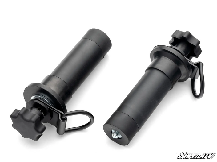 SuperATV Polaris Ranger & General Latch and Go Tie Downs, Sold As Pair, Superatv Td-p-009