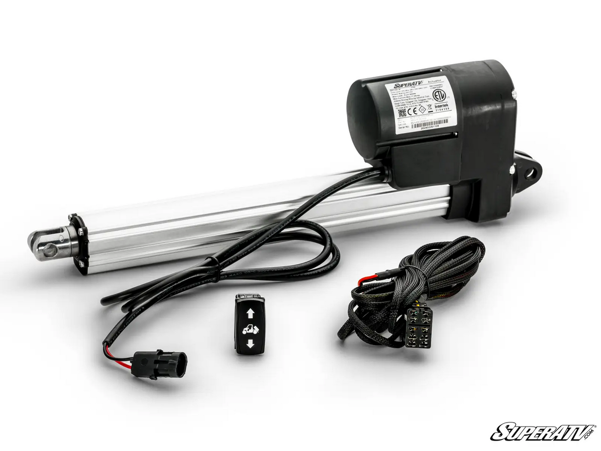 SuperATV Canam Defender Traxter Electric Dump Bed Kit, Superatv Bds-ca-def
