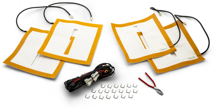 SUPER ATV HEATED SEAT KIT UNIVERSAL SXS/UTV/ATV 12V