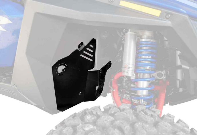 SuperATV Polaris Pro R / Turbo R / XP Inner Fender Wheel Arch Guard, Super ATV Fap-p-pror-01