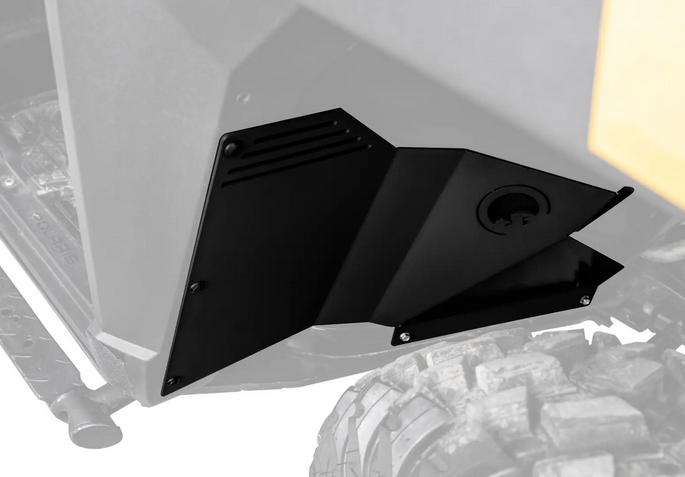 SuperATV Polaris Ranger XP Inner Fender Wheel Arch Guard, Super ATV Fap-p-ran1k-01