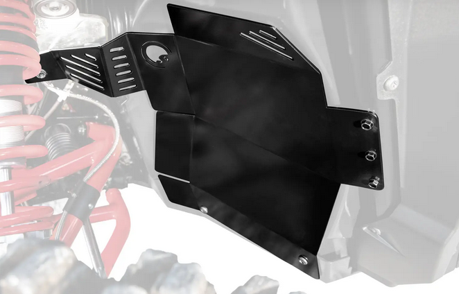 SuperATV Polaris RZR XP Inner Fender Wheel Arch Guard, Super ATV Fap-p-rzrxp-002-01