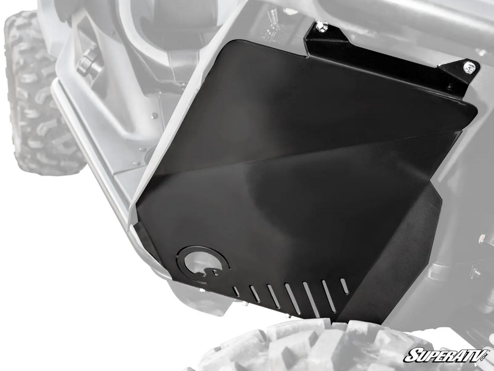 SuperATV Cf Moto Z Force 950 Inner Fender Wheel Arch Guard, Super ATV Fap-cf-ZF950-01