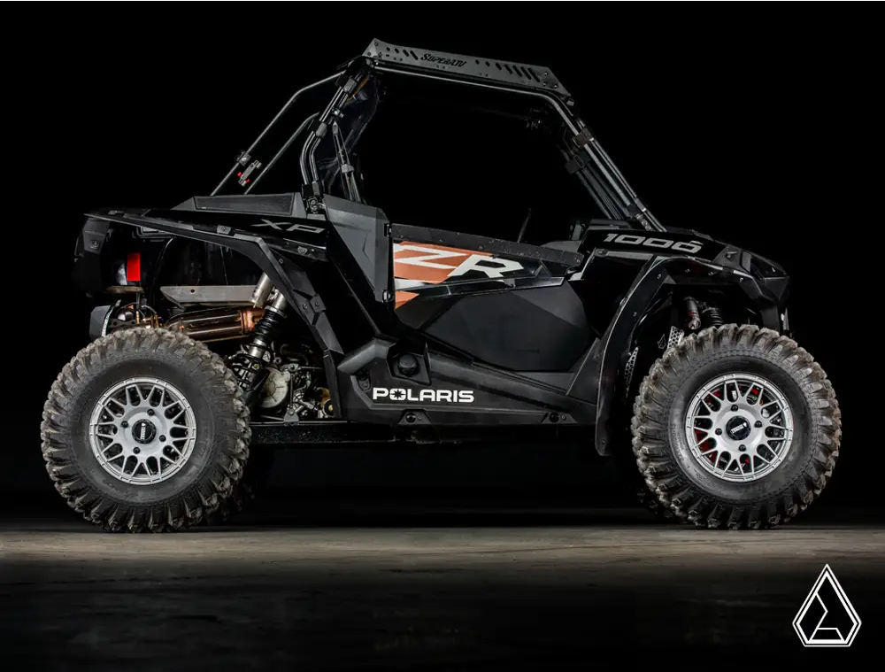 SuperATV Polaris XP Turbo/1000 Low Profile Wheel Arch Fender Flares Mud Guards, Assault Industries Ff-p-rzrxp-001