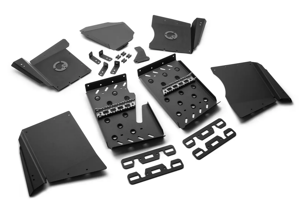 SuperATV Canam Outlander Footwells Steel Superatv Ftw-ca-out-gen2-00