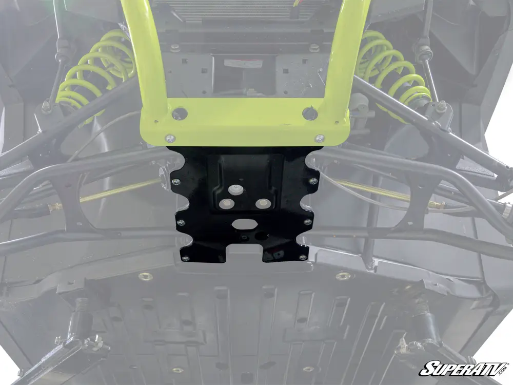 SuperATV Polaris Ranger 1000/XP Complete Frame Stiffener Gusset Kit, Superatv Fs-p-ran1k-k1