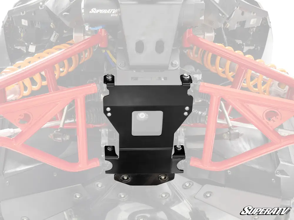 SuperATV Polaris RZR XP 2024 Front Frame Stiffener Gusset Kit, Superatv Fs-p-rzrxp-01