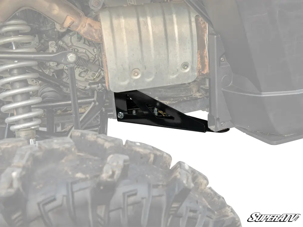 SuperATV Polaris Ranger 1000/XP Rear Frame Stiffener Gusset Kit, Superatv Rfs-p-ran1k-001-01