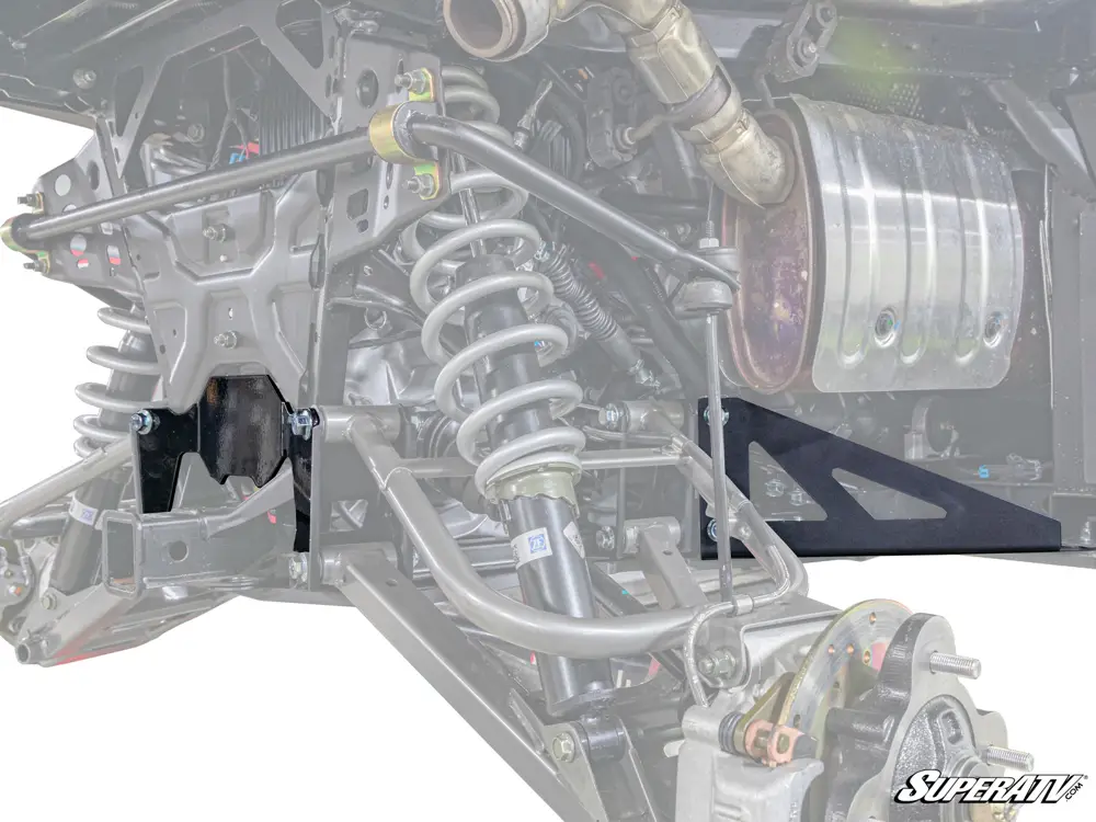 SuperATV Polaris Ranger 1000/XP Rear Frame Stiffener Gusset Kit, Superatv Rfs-p-ran1k-002-01