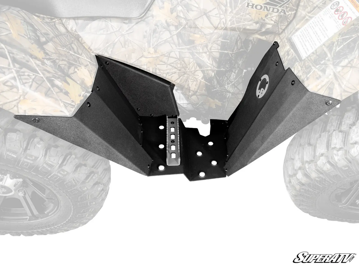 SuperATV Honda 500 520 Rubicon Foreman Footwells Steel Superatv FTW-H-RUBI-00