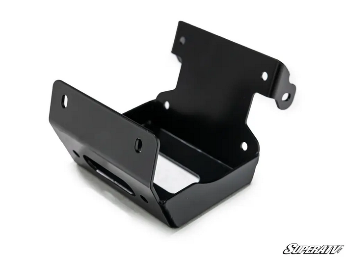 SuperATV Honda 420/520 Fourtrax Winch Mount Plate, Superatv Wm-h-fore-00