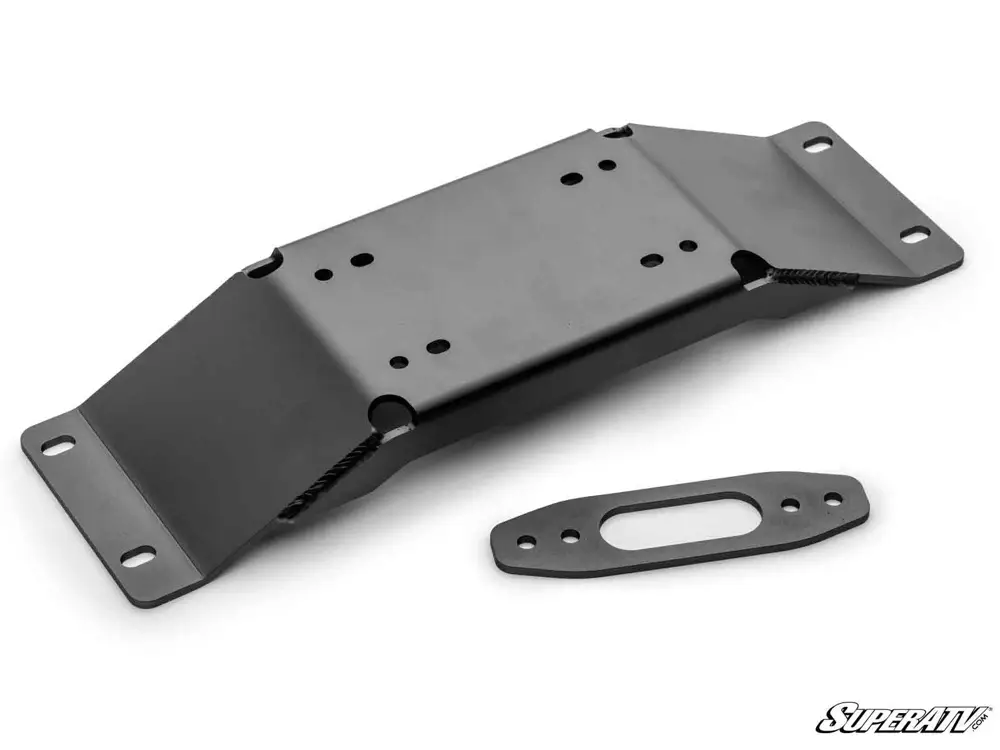 SuperATV Polaris Ranger 570 Winch Mount Plate, Superatv Wm-p-RAN570-00