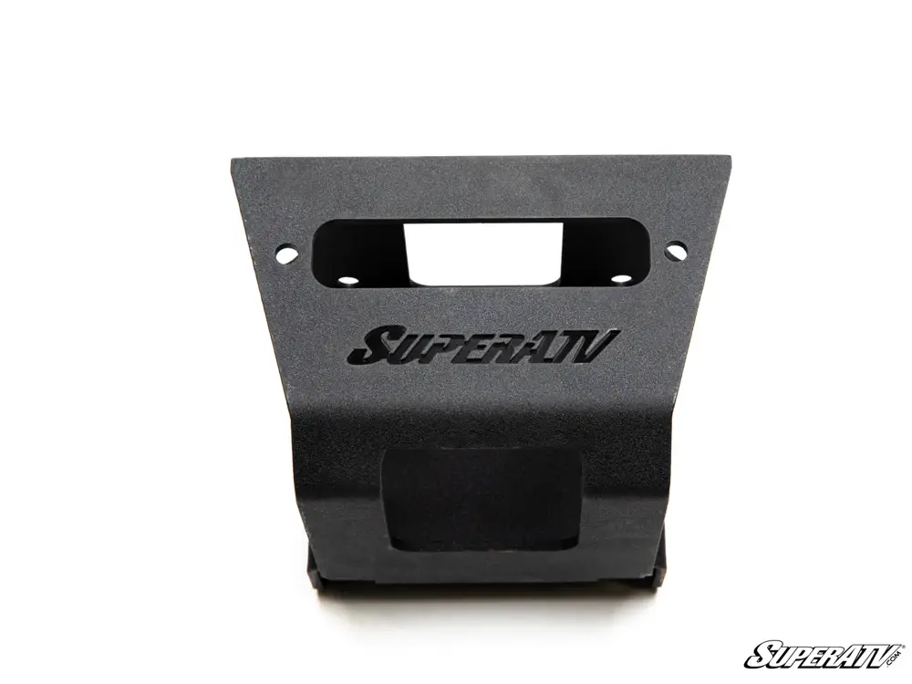 SuperATV Polaris Sportsman Scrambler Winch Mount Plate, Superatv Wm-p-sptxp-001-00