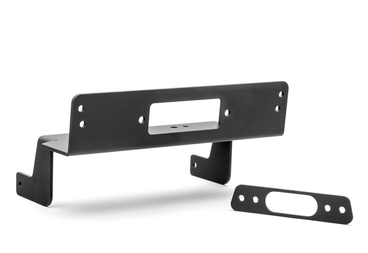 SuperATV Polaris Ranger 570 Winch Mount Plate, Superatv WM01-002-00