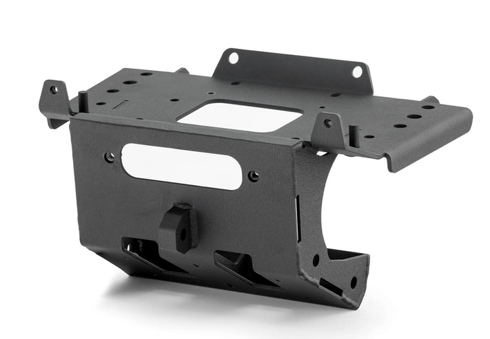 SuperATV Canam Maverick R Winch Mount Plate, Superatv Wm-ca-mavr-00