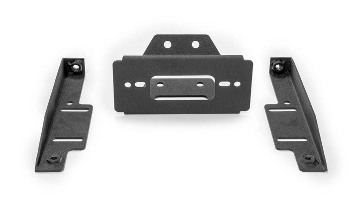 SuperATV Polaris RZR Winch Mount Plate, Superatv Wm-p-RZR-00