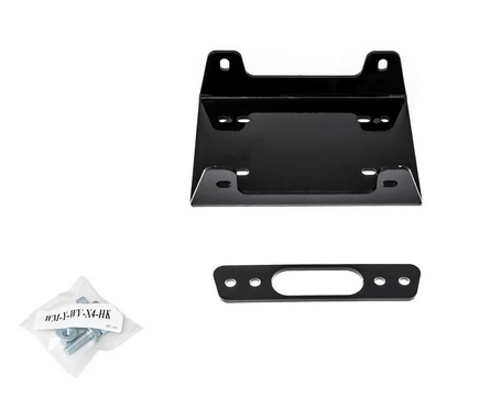 SuperATV Yamaha Wolverine Winch Mount Plate, Superatv Wm-y-wv-x4-00