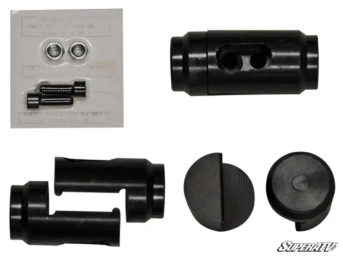 SuperATV 2 (50.8mm) Steel Roll Cage Weld in Bungs Disconnect Btc-2, Sold Each