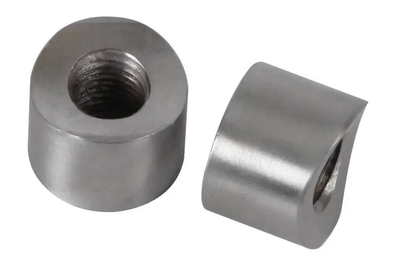 SuperATV M10 X 1.5 Weld Bung, Mir-u-bung, Sold Pair, Mirrors, Harness, Fixtures, Roll Cage