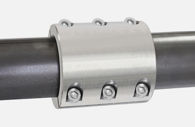 Dirt Racing Weldable Split Clamp 1.625 42mm Roll Cage Universal