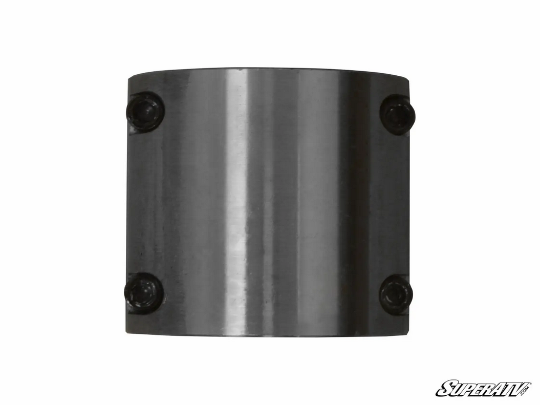 SuperATV Weldable Split Clamp 1.50 38.1mm Roll Cage Universal Superatv TC-1.5