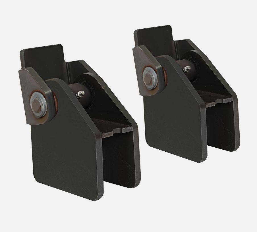 Dirt Racing 50mm Heavy Duty Weld on Hinges (set of 2) Greaseable